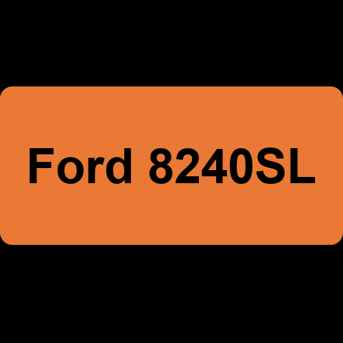 Ford 8240SL
